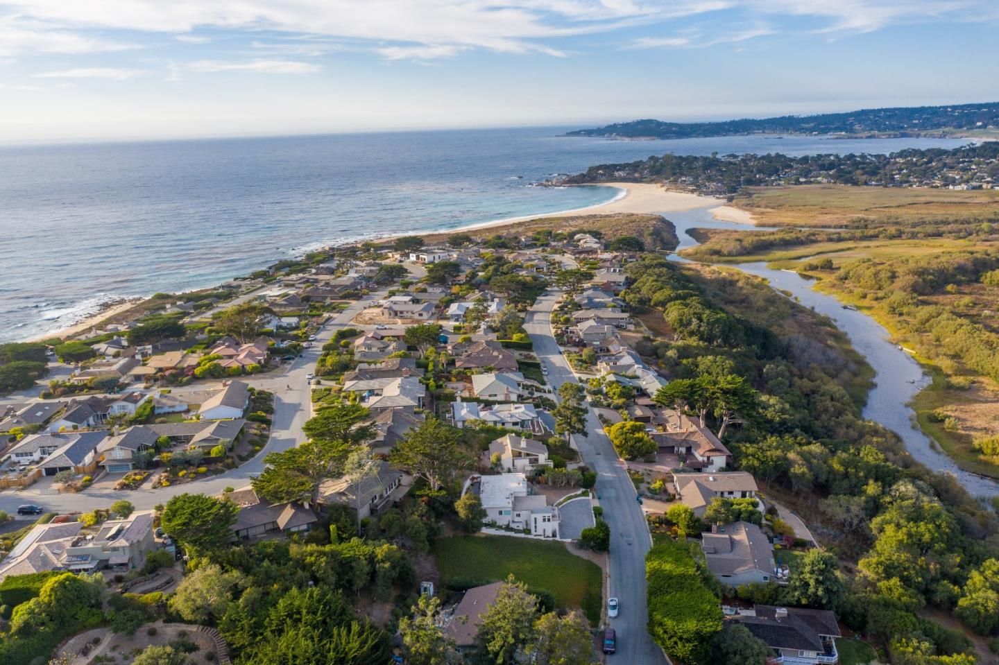 2905 Ribera Road Carmel, CA 93923 - Photo 44 of 47 a view of an ocean and beach