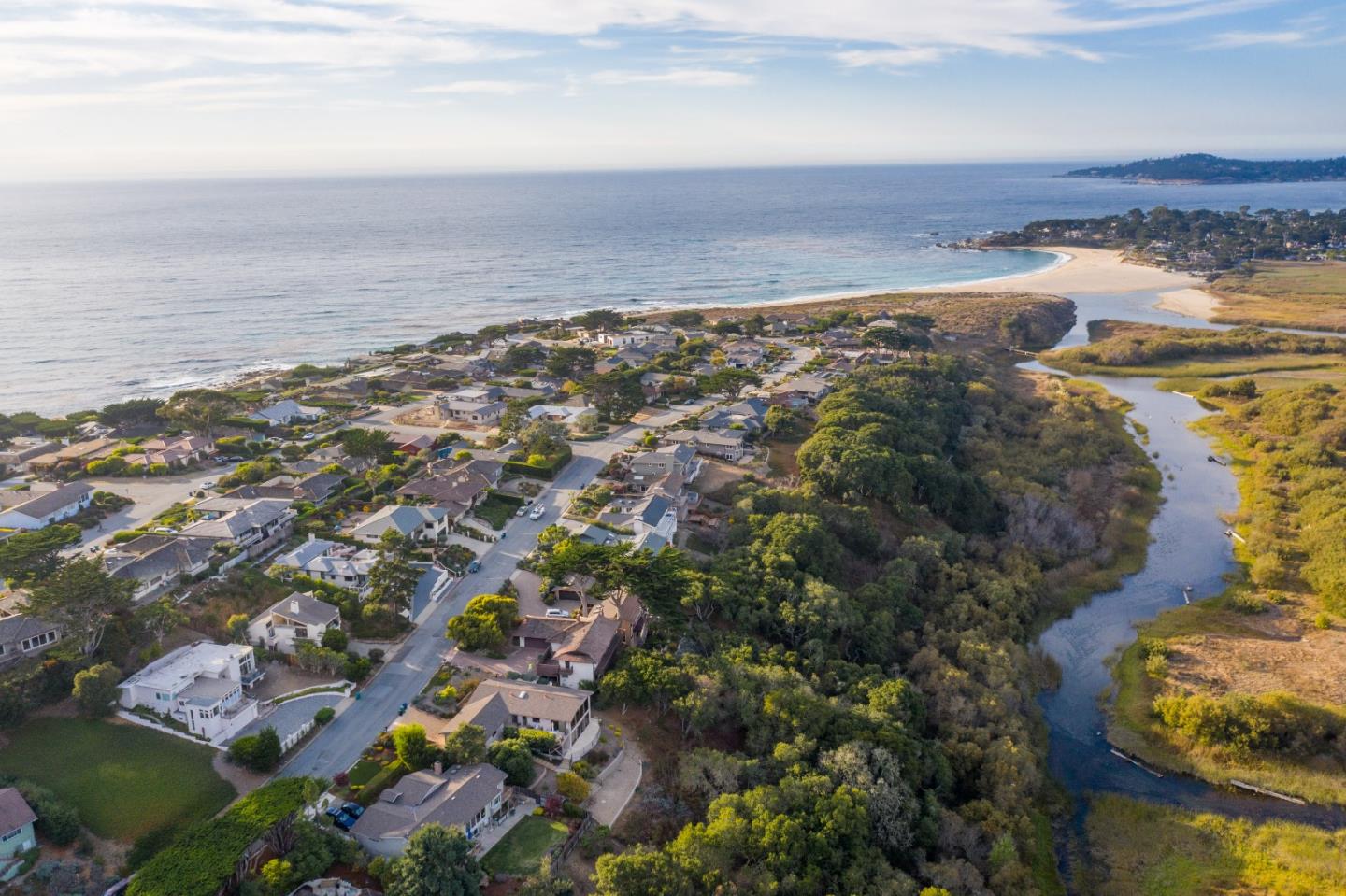 2905 Ribera Road Carmel, CA 93923 - Photo 45 of 47 a view of an ocean and beach