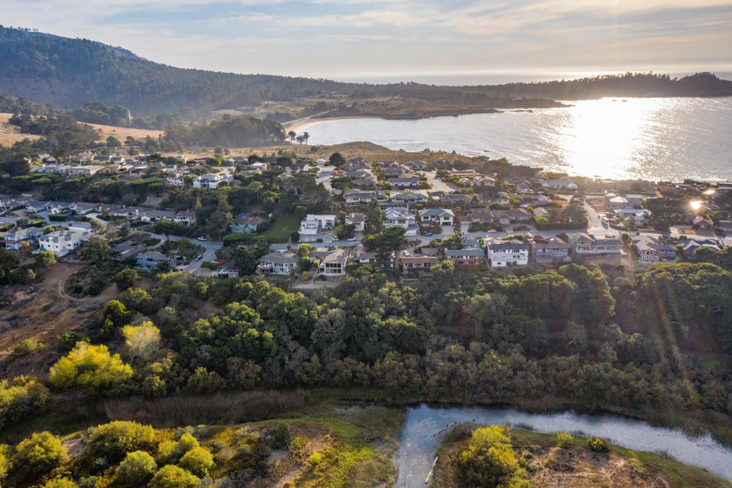 2905 Ribera Road Carmel, CA 93923 - Photo 47 of 47 a view of lake and mountain