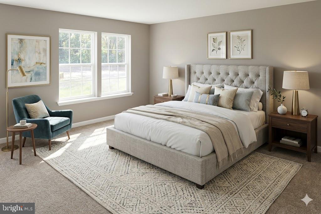 404 Monte Farm Road Mount Laurel, NJ 08054 - Photo 11 of 23 Serene bedroom with natural light.
