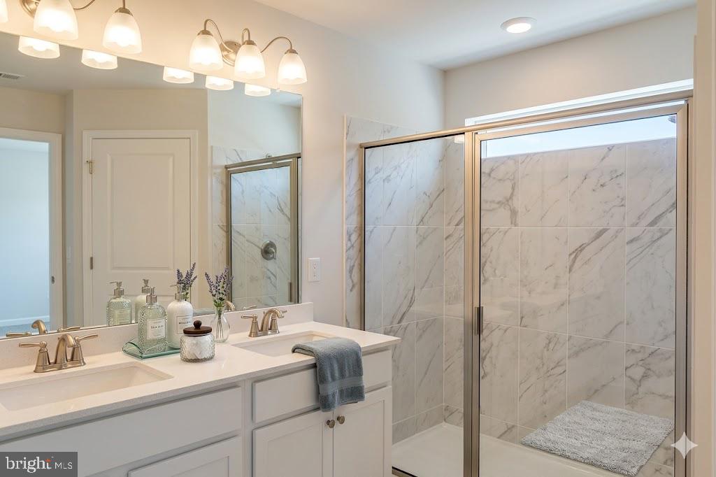 404 Monte Farm Road Mount Laurel, NJ 08054 - Photo 12 of 23 Elegant bathroom with modern finishes.