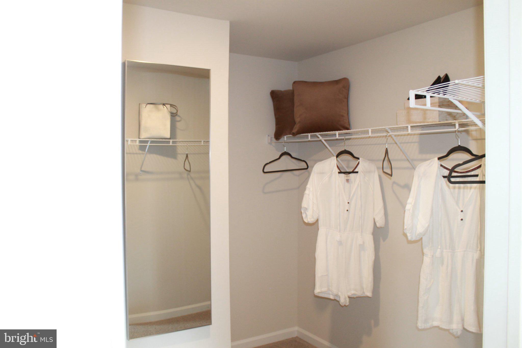 404 Monte Farm Road Mount Laurel, NJ 08054 - Photo 13 of 23 Stylish closet with organized elegance.