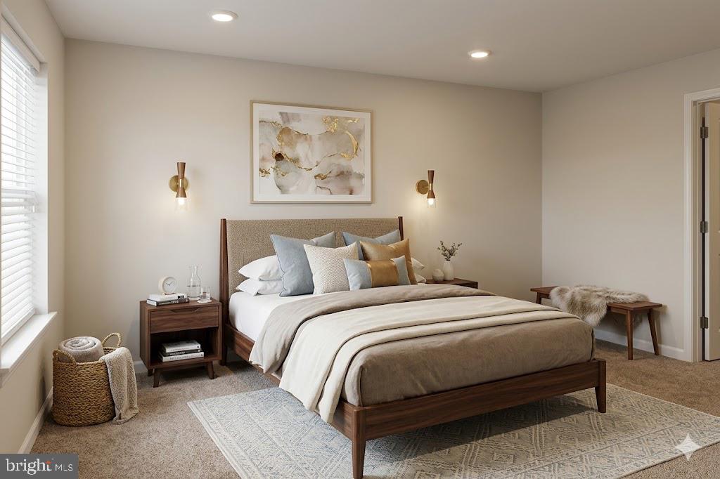 404 Monte Farm Road Mount Laurel, NJ 08054 - Photo 16 of 23 Serene bedroom with modern elegance.