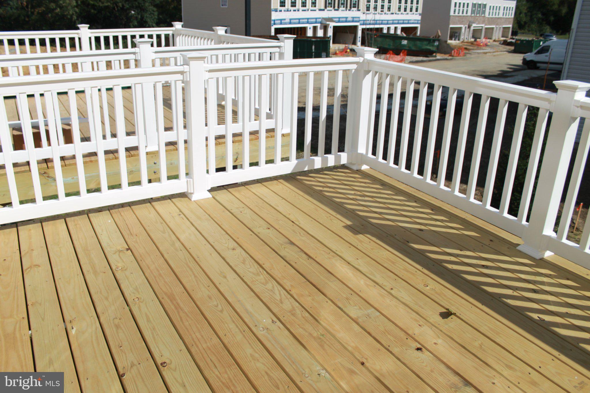 404 Monte Farm Road Mount Laurel, NJ 08054 - Photo 20 of 23 Spacious deck with bright sunlight.