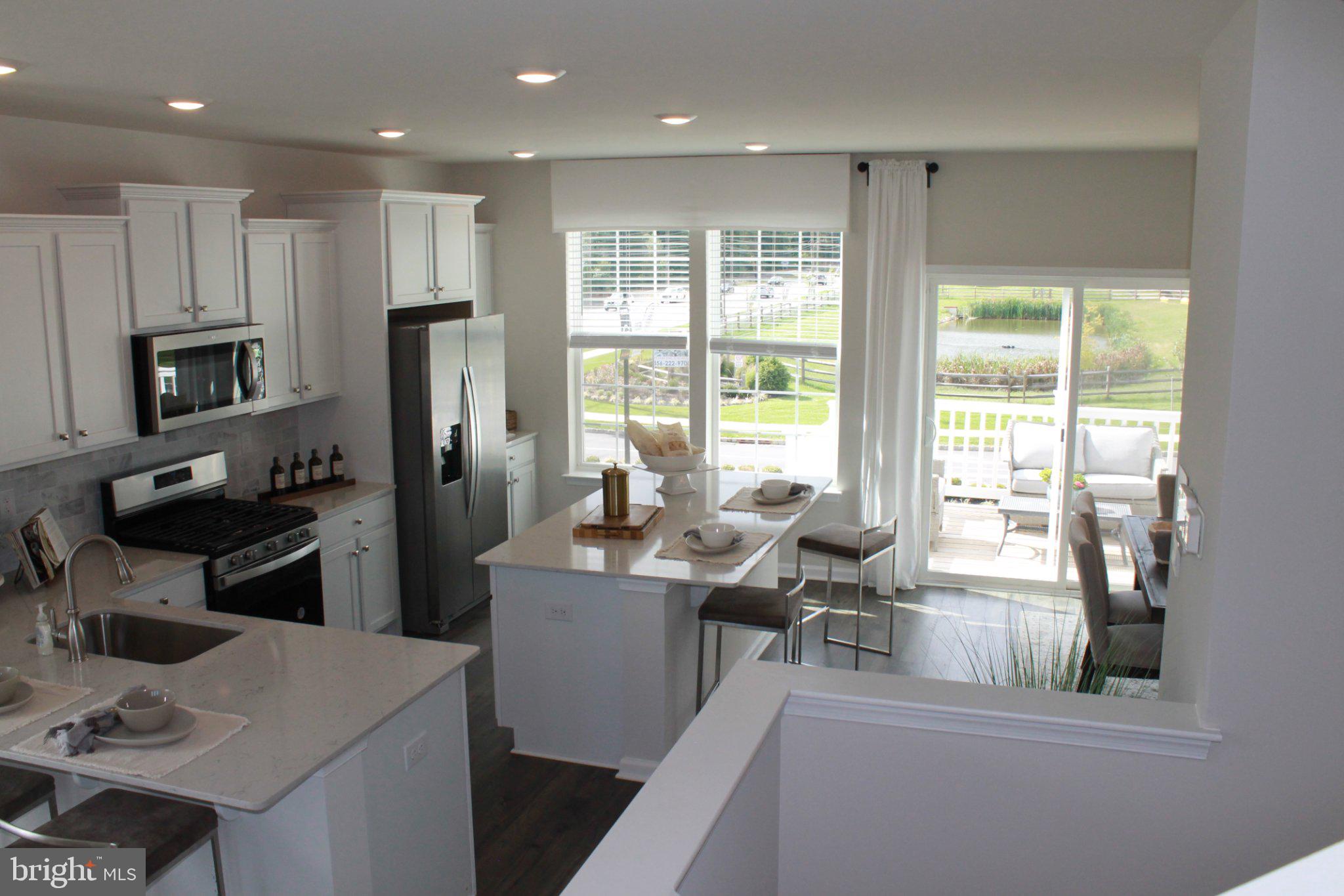 404 Monte Farm Road Mount Laurel, NJ 08054 - Photo 7 of 23 Bright and airy modern kitchen view.