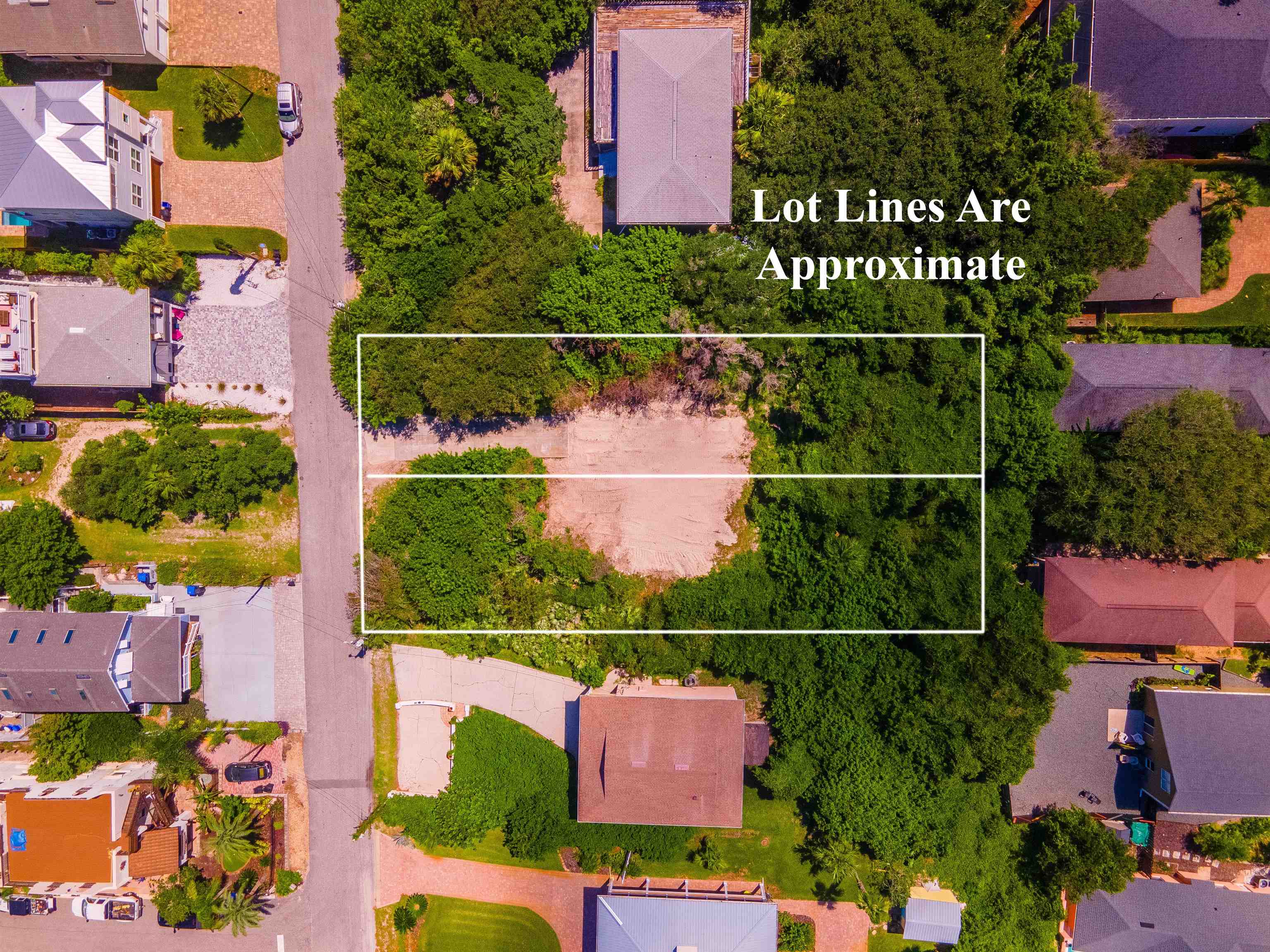 5343 Pelican Way St. Augustine, FL 32080 - Photo 4 of 13 Aerial perspective of suburban area