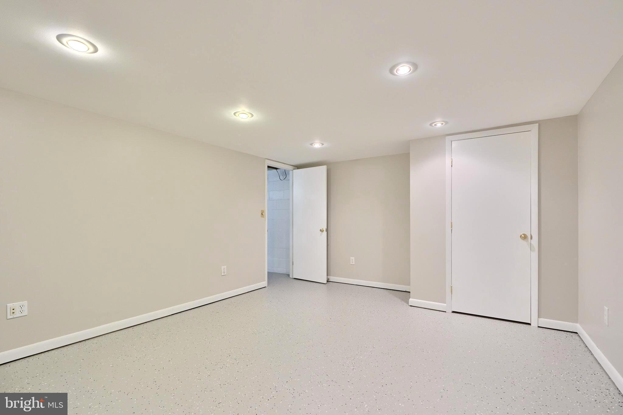 1718 Stokesley Road Dundalk, MD 21222 - Photo 32 of 44 BEDROOM 4 w/RECESSED LIGHTING (LOWER LVL)