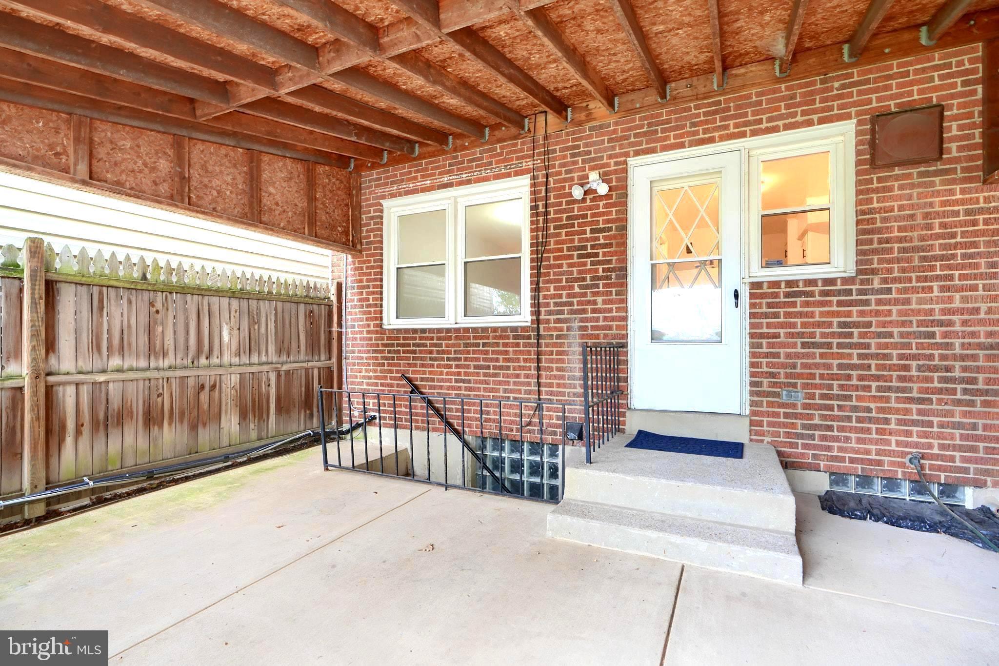 1718 Stokesley Road Dundalk, MD 21222 - Photo 40 of 44 ROOFED SPACIOUS PATIO!