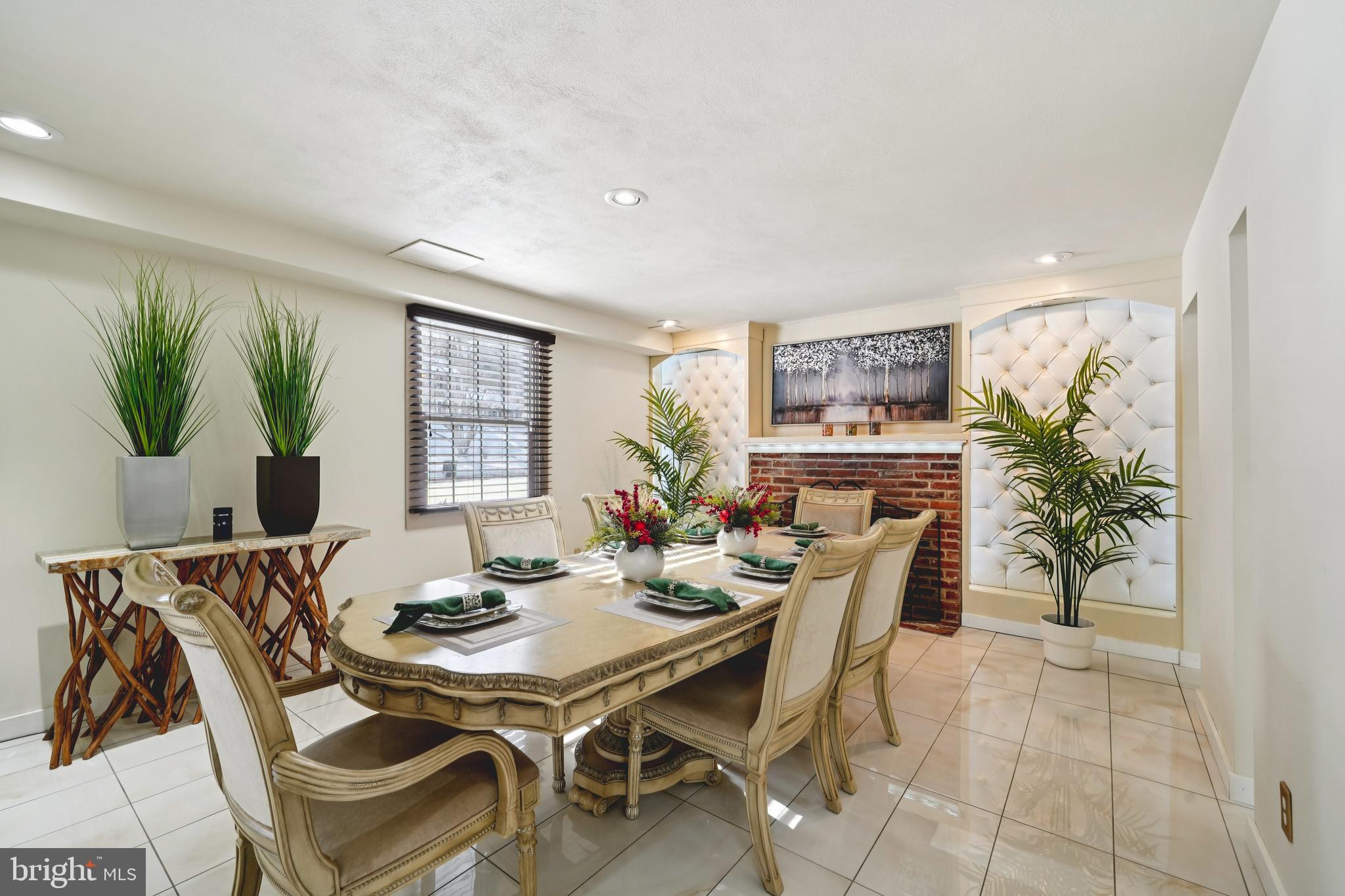 700 Campwoods Road Villanova, PA 19085 - Photo 12 of 72 a view of a dining room with furniture window and wooden floor
