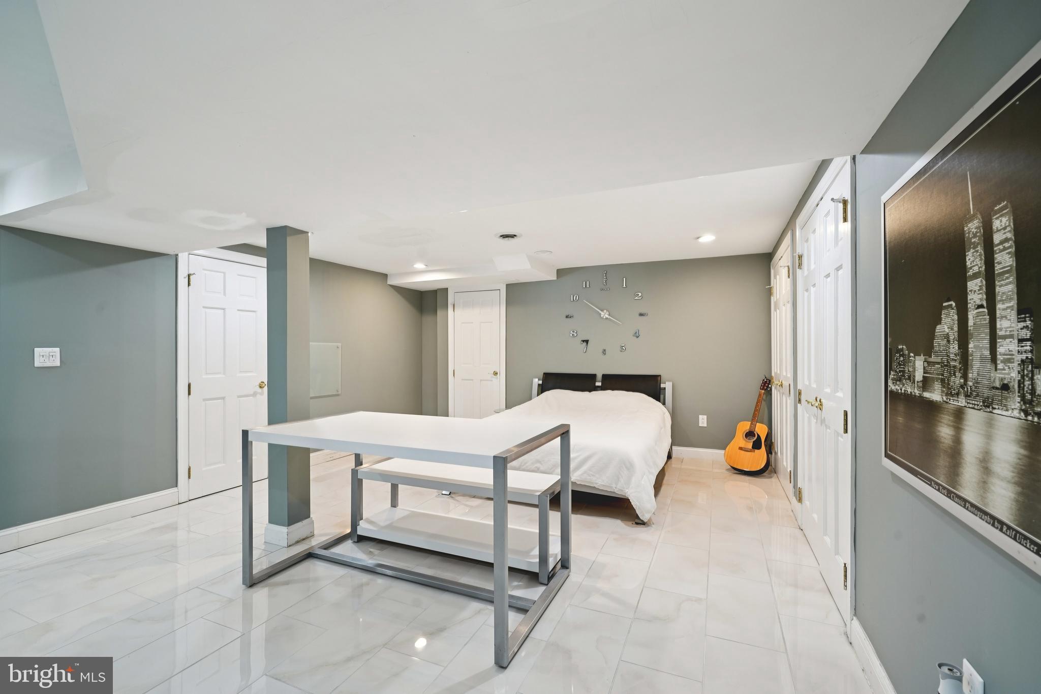 700 Campwoods Road Villanova, PA 19085 - Photo 43 of 72 a bedroom with a bed and a view of living room