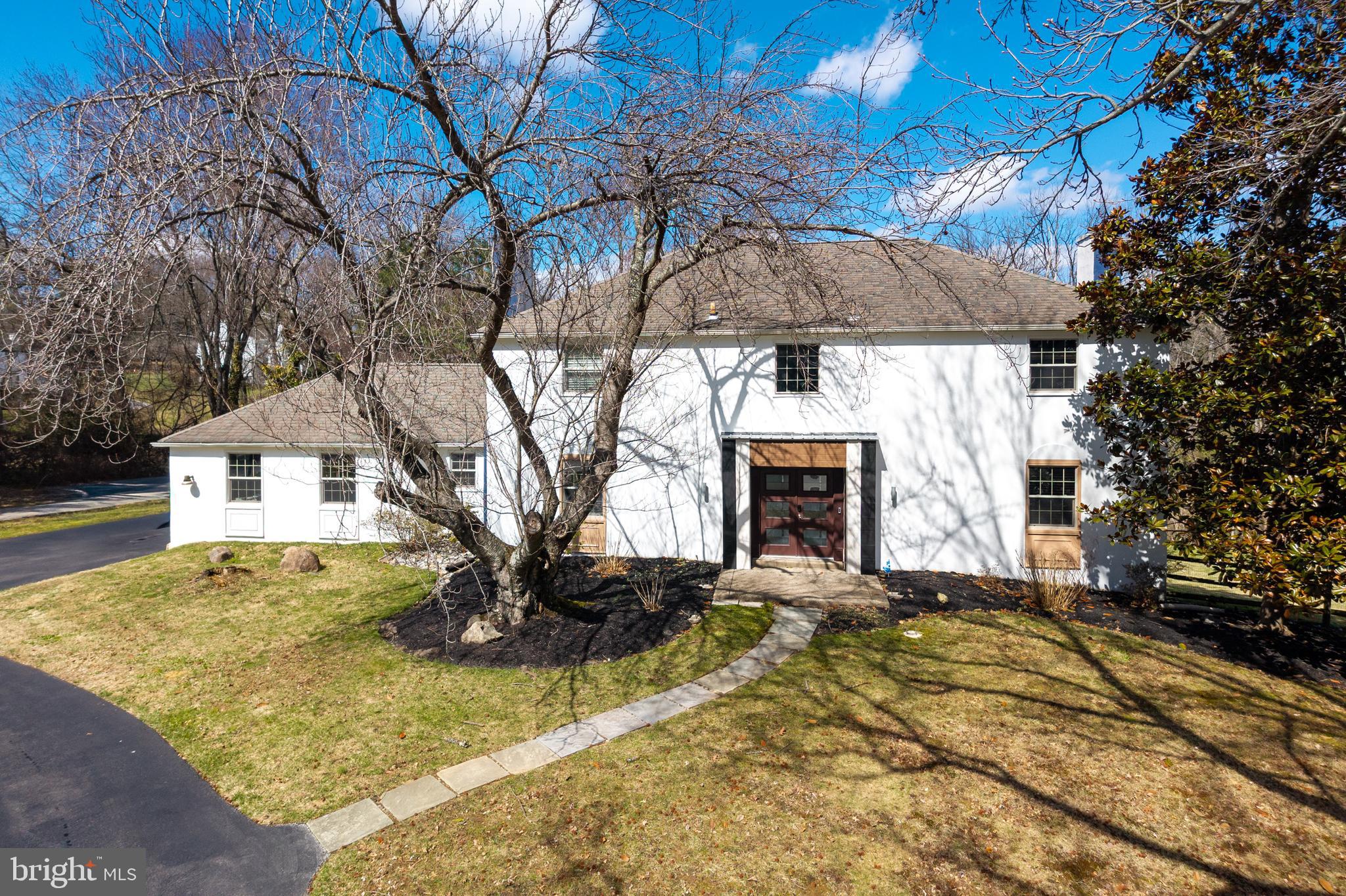 700 Campwoods Road Villanova, PA 19085 - Photo 53 of 72 a view of a house with a yard