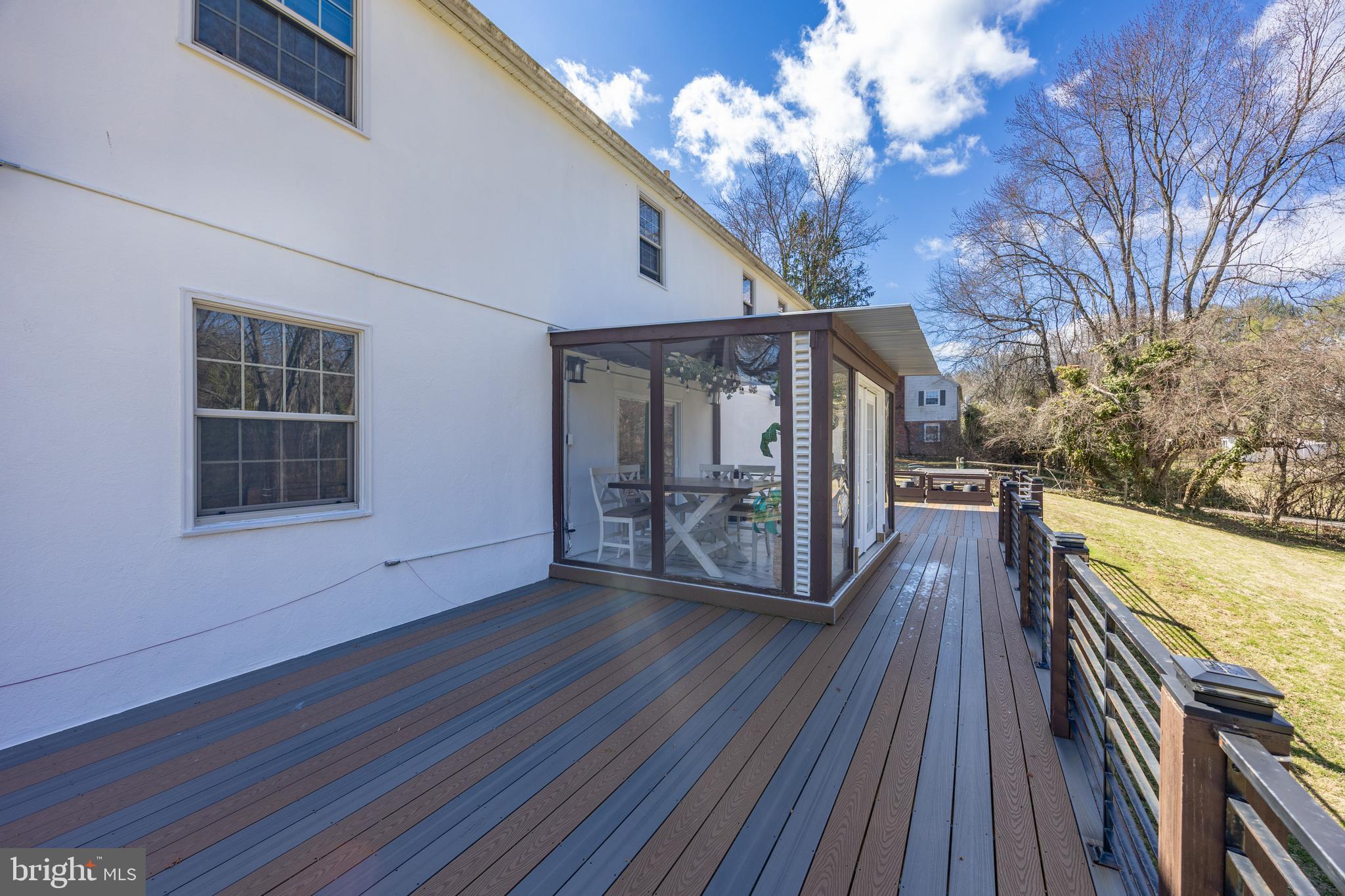 700 Campwoods Road Villanova, PA 19085 - Photo 64 of 72 a view of a house with backyard and wooden floor