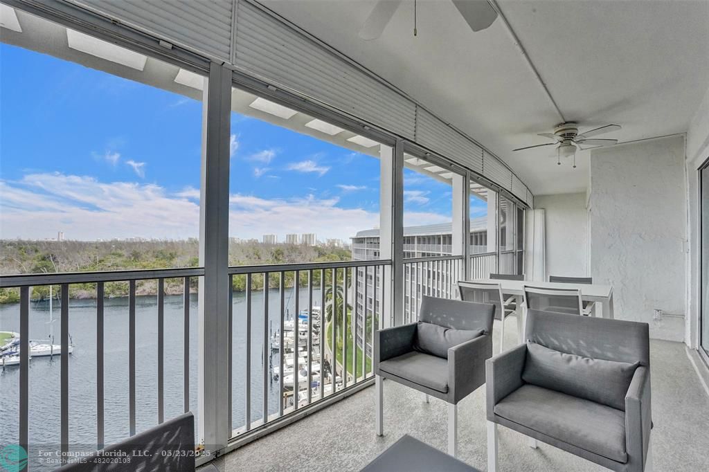 1523 East Hillsboro Boulevard, Unit 1031 Deerfield Beach, FL 33441 - Photo 27 of 78 Amazing preserve views from this (1 of 2 patios) with access from living area and 1 of the Primary bedrooms