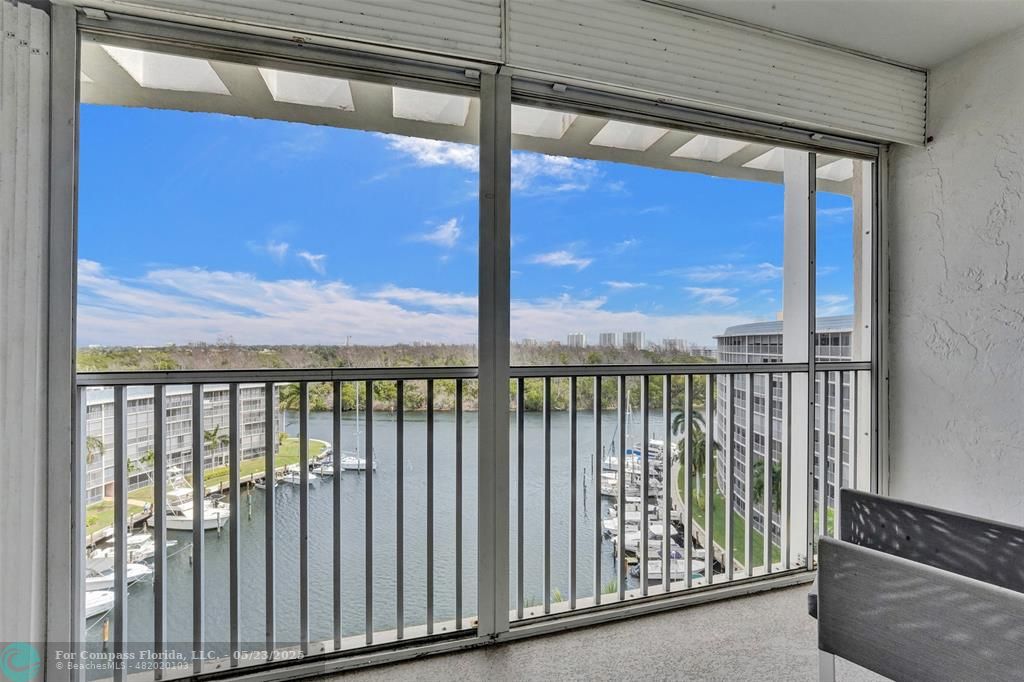 1523 East Hillsboro Boulevard, Unit 1031 Deerfield Beach, FL 33441 - Photo 38 of 78 Private screened patio from this Primary Bedroom