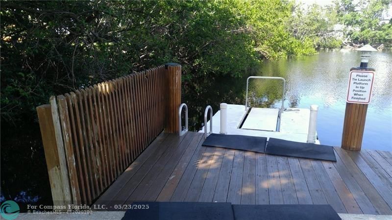 1523 East Hillsboro Boulevard, Unit 1031 Deerfield Beach, FL 33441 - Photo 78 of 78 kayak and paddle board launch pad