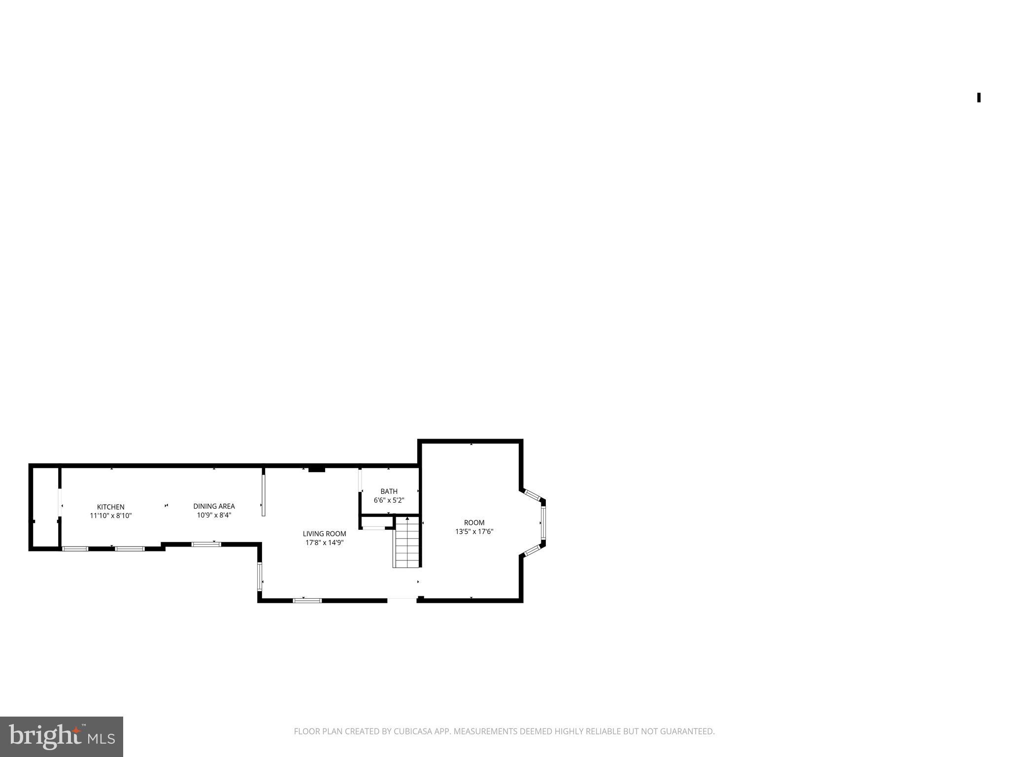 729 10th Street Northeast Washington, DC 20002 - Photo 15 of 20 a picture of floor plan