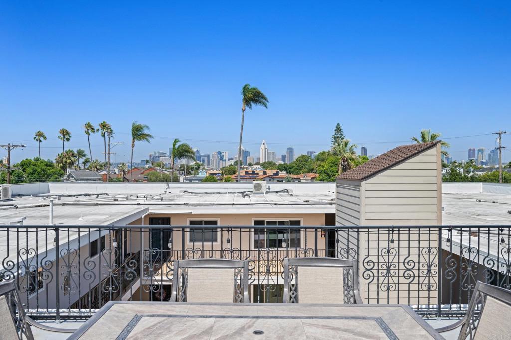 528 E Avenue Coronado, CA 92118 - Photo 13 of 19 a view of a city from a balcony