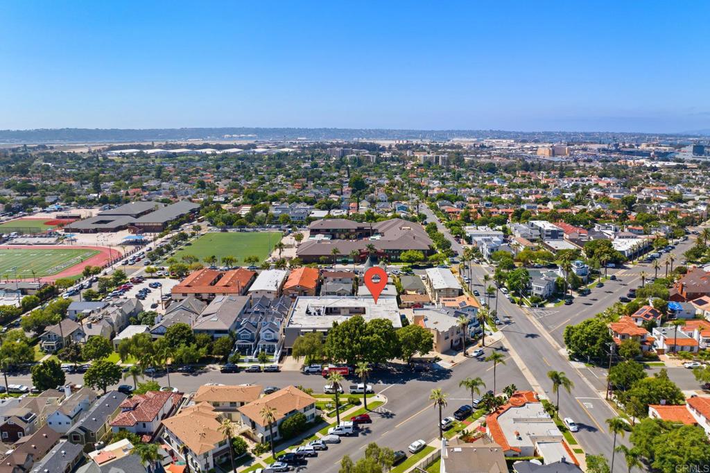 528 E Avenue Coronado, CA 92118 - Photo 17 of 19 an aerial view of a city