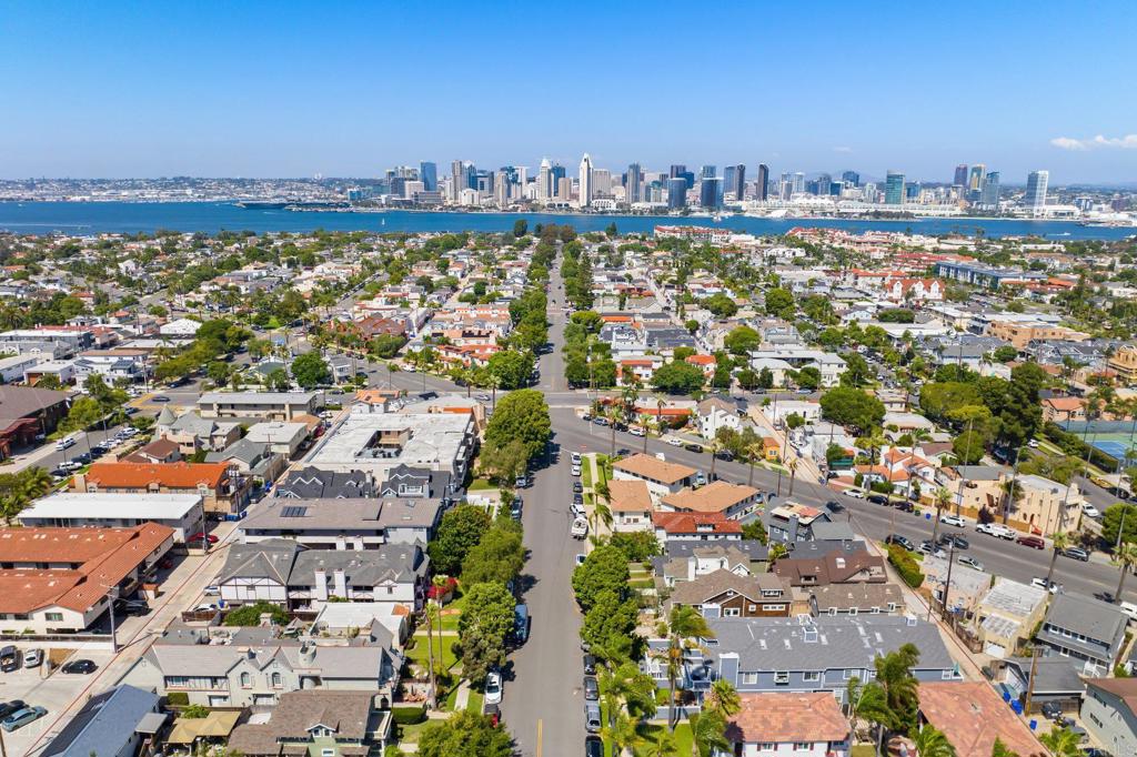 528 E Avenue Coronado, CA 92118 - Photo 18 of 19 an aerial view of a city