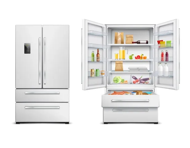 a cabinet with painting and a lamp