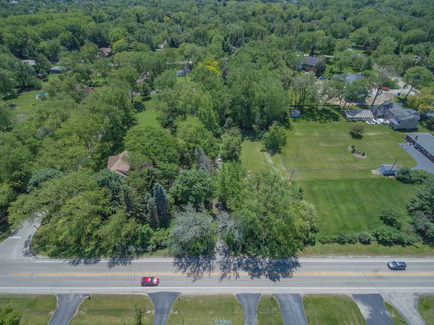 2331 West Palatine Road Palatine, IL 60067 - Photo 14 of 19 an aerial view of a house with yard