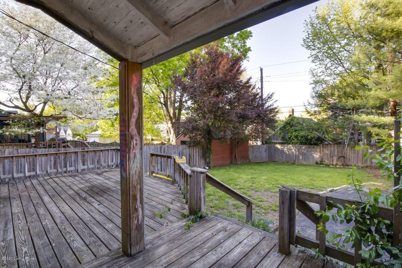 2421 Meadow Road Louisville, KY 40205 - Photo 24 of 25 Deck