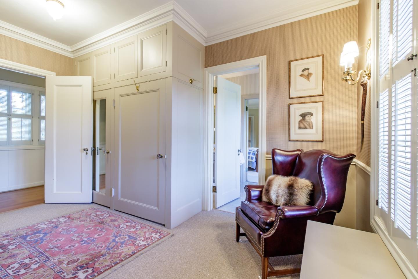 290 Richmond Road Hillsborough, CA 94010 - Photo 19 of 24 a living room with furniture