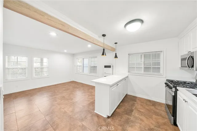 a aerial view of a house