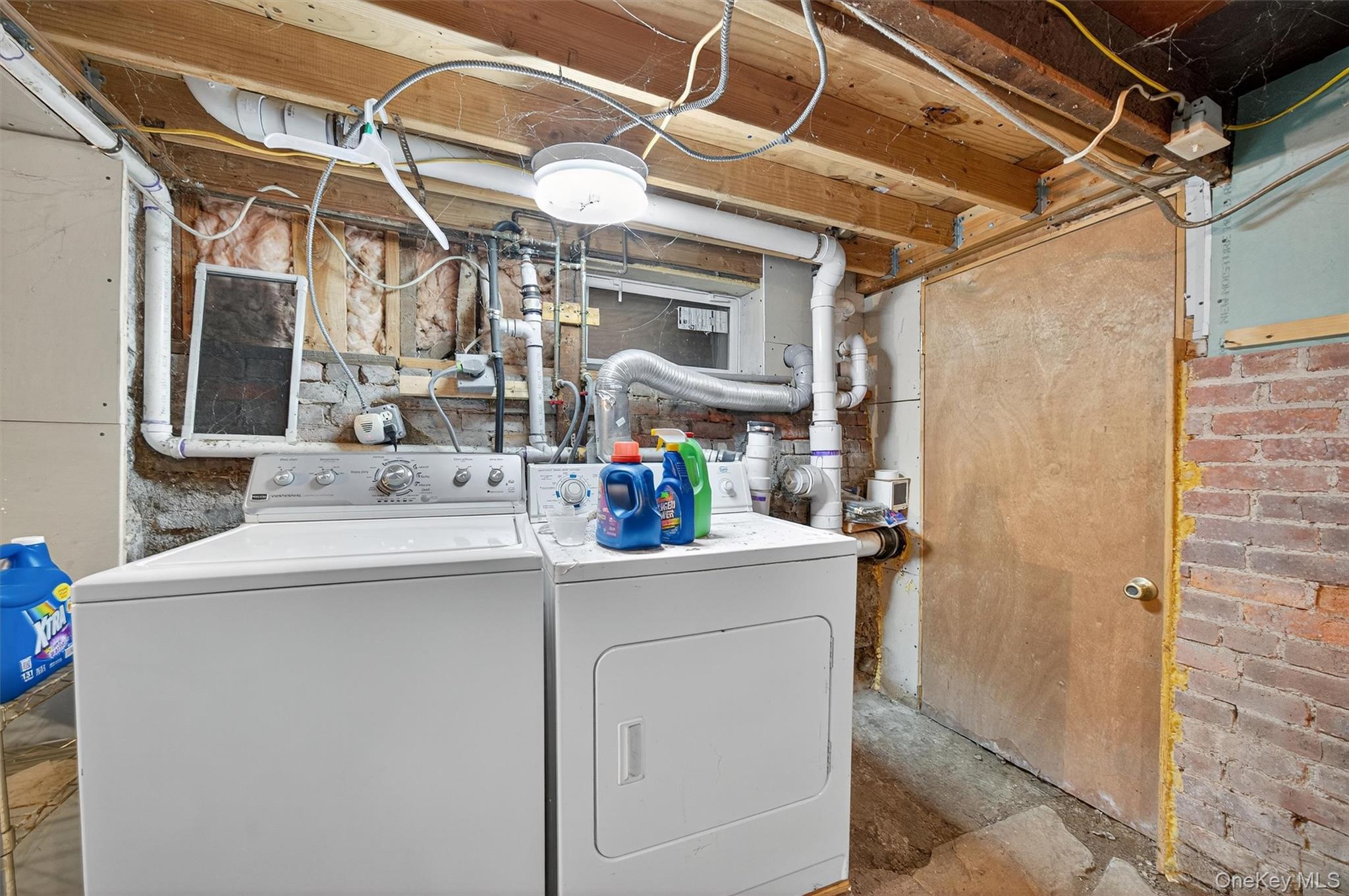 157 Stage Road Monroe, NY 10950 - Photo 18 of 23 a utility room with dryer and washer
