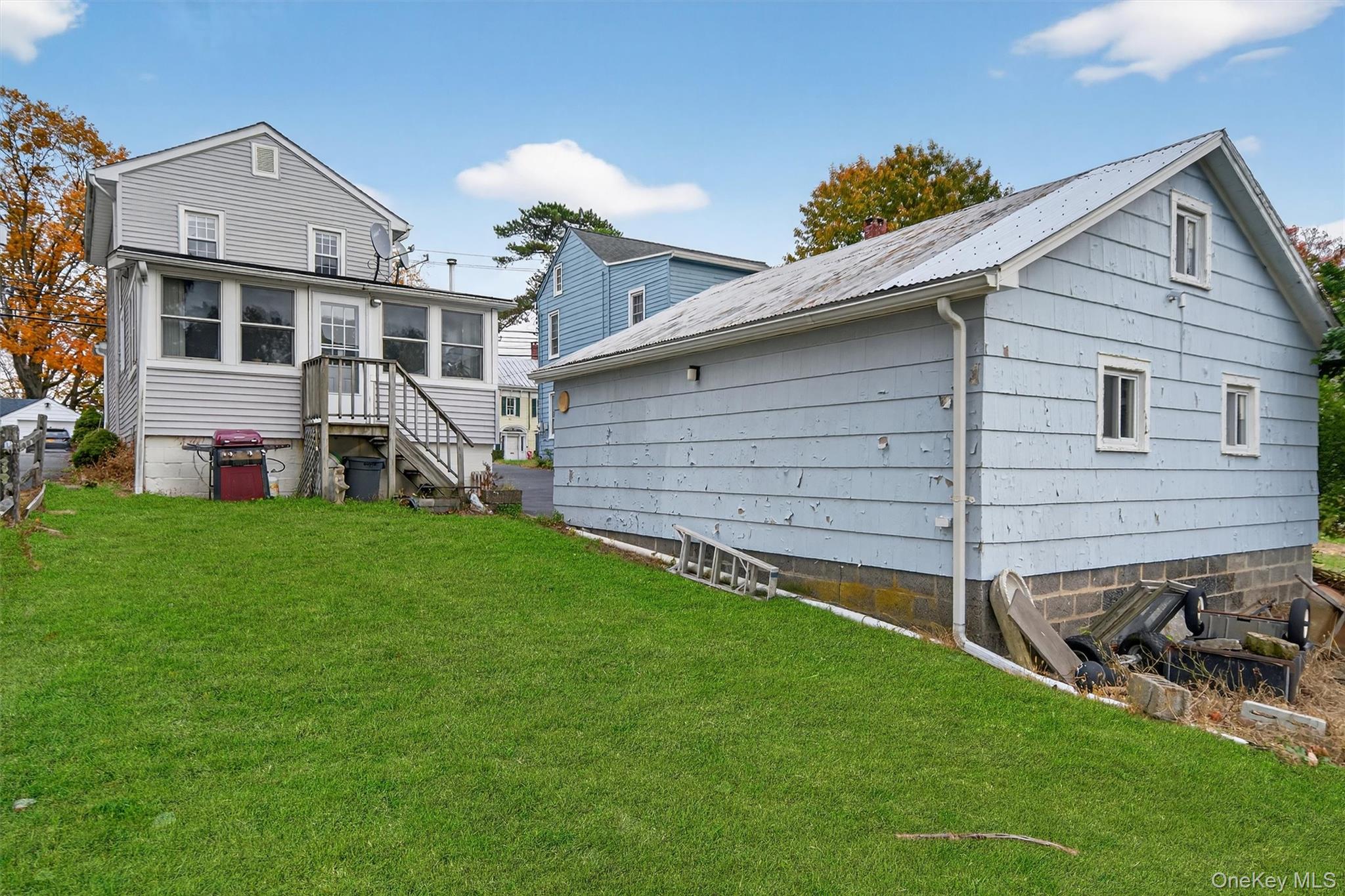 157 Stage Road Monroe, NY 10950 - Photo 22 of 23 a view of a back yard of the house