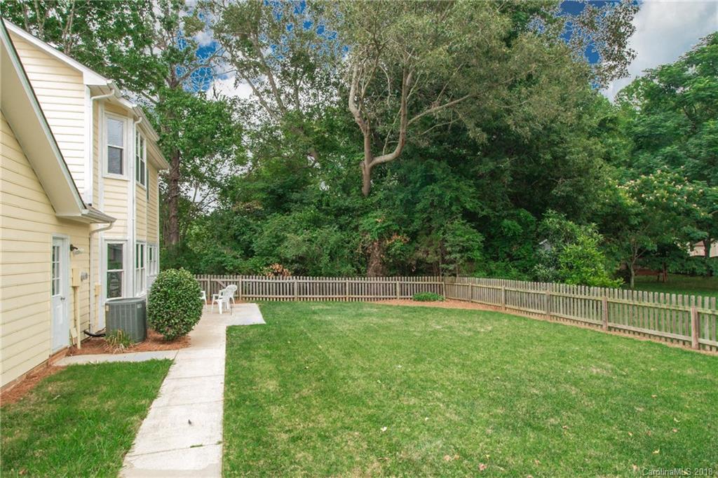 9331 Marshbrooke Road Charlotte, NC 28105 - Photo 20 of 20 a view of a backyard