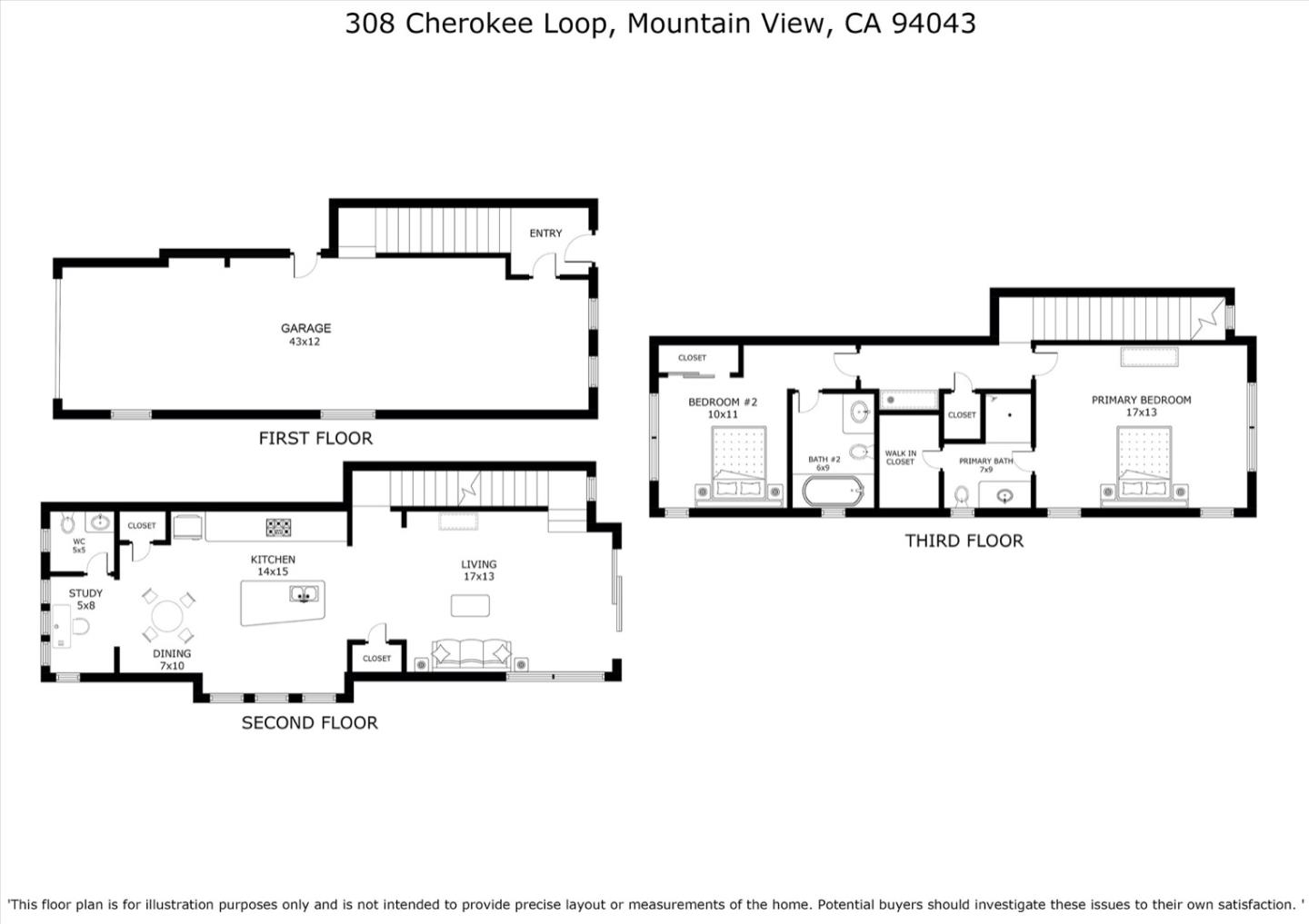 308 Cherokee Loop Mountain View, CA 94043 - Photo 41 of 42 Gallery Image 41