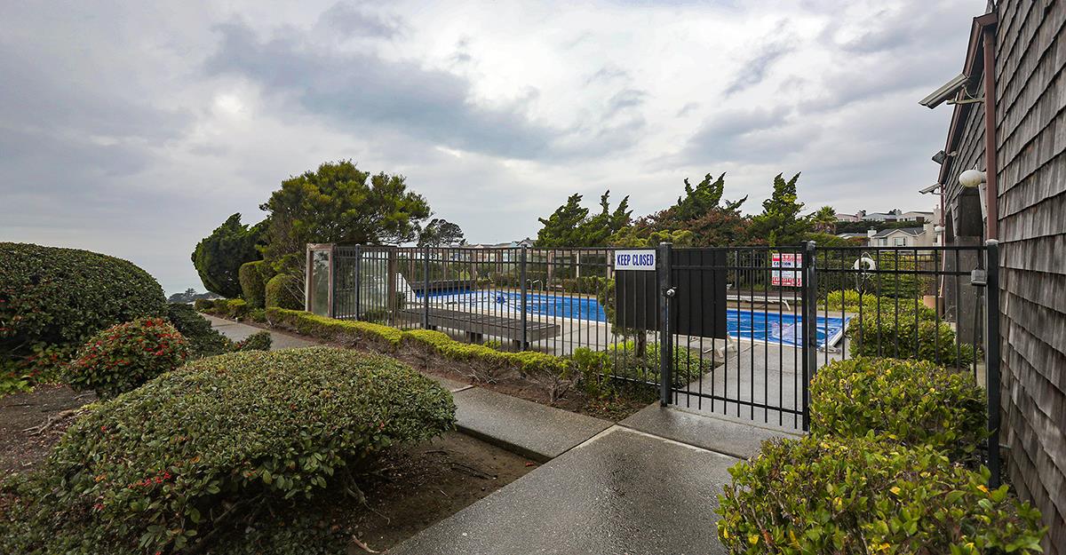 270 Beachview Avenue, Unit 14 Pacifica, CA 94044 - Photo 37 of 41 a view of swimming pool from a balcony