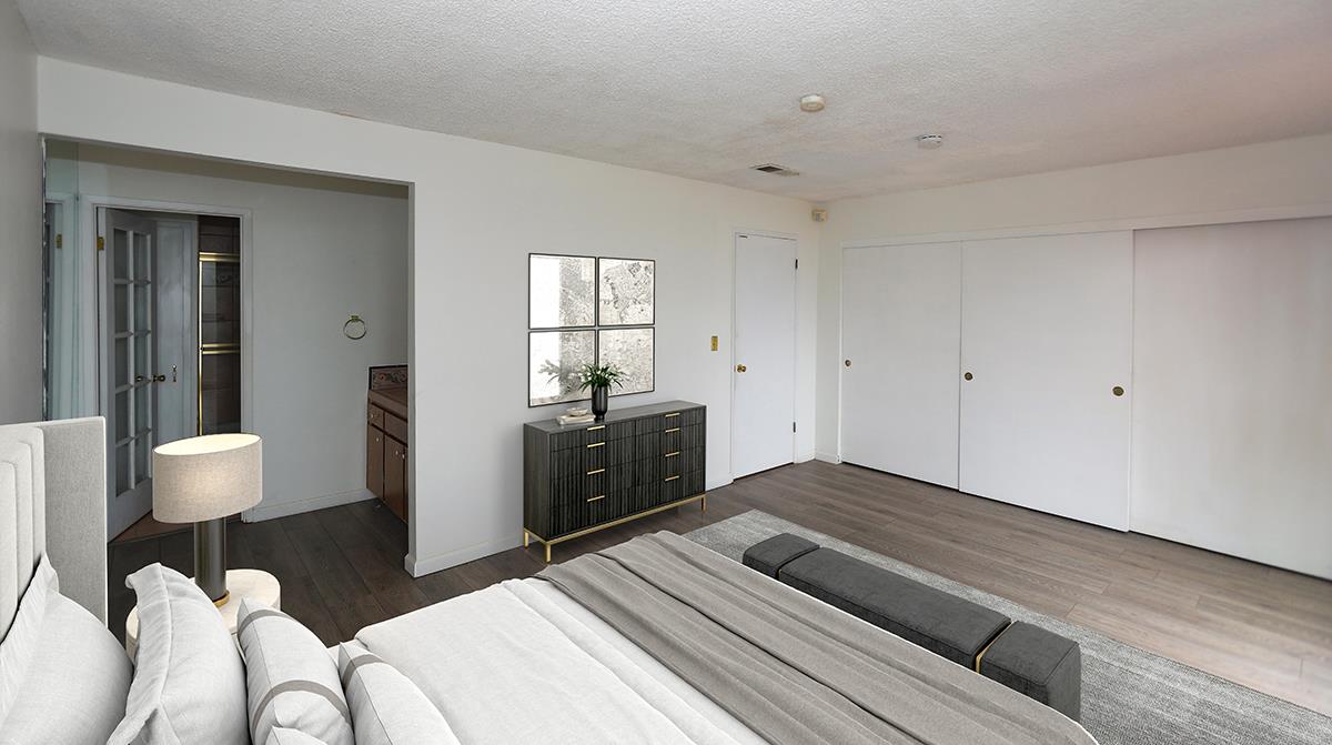 270 Beachview Avenue, Unit 14 Pacifica, CA 94044 - Photo 6 of 41 a bedroom with a bed and a window