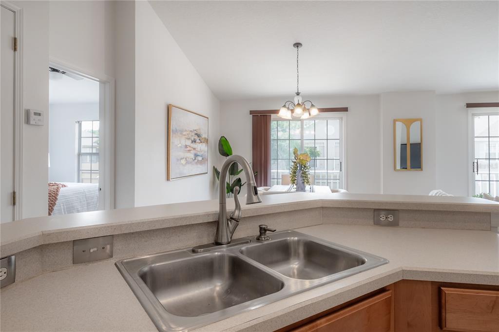 27834 Pleasure Ride Loop Wesley Chapel, FL 33544 - Photo 10 of 25 a kitchen with a sink and a window
