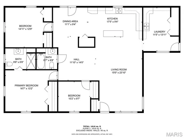 $115,000 | 402 West Hetherington Street, Cutler, IL 62238