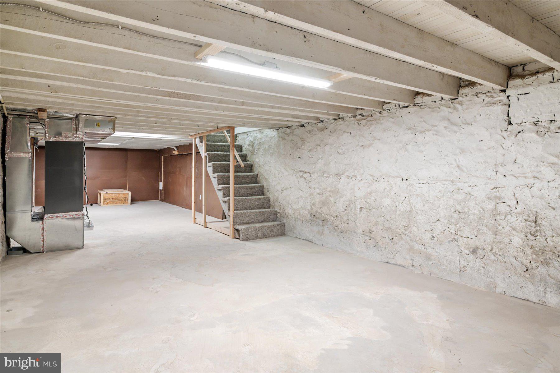 62 Gorman Avenue Baltimore, MD 21223 - Photo 22 of 24 a view of empty room with stairs