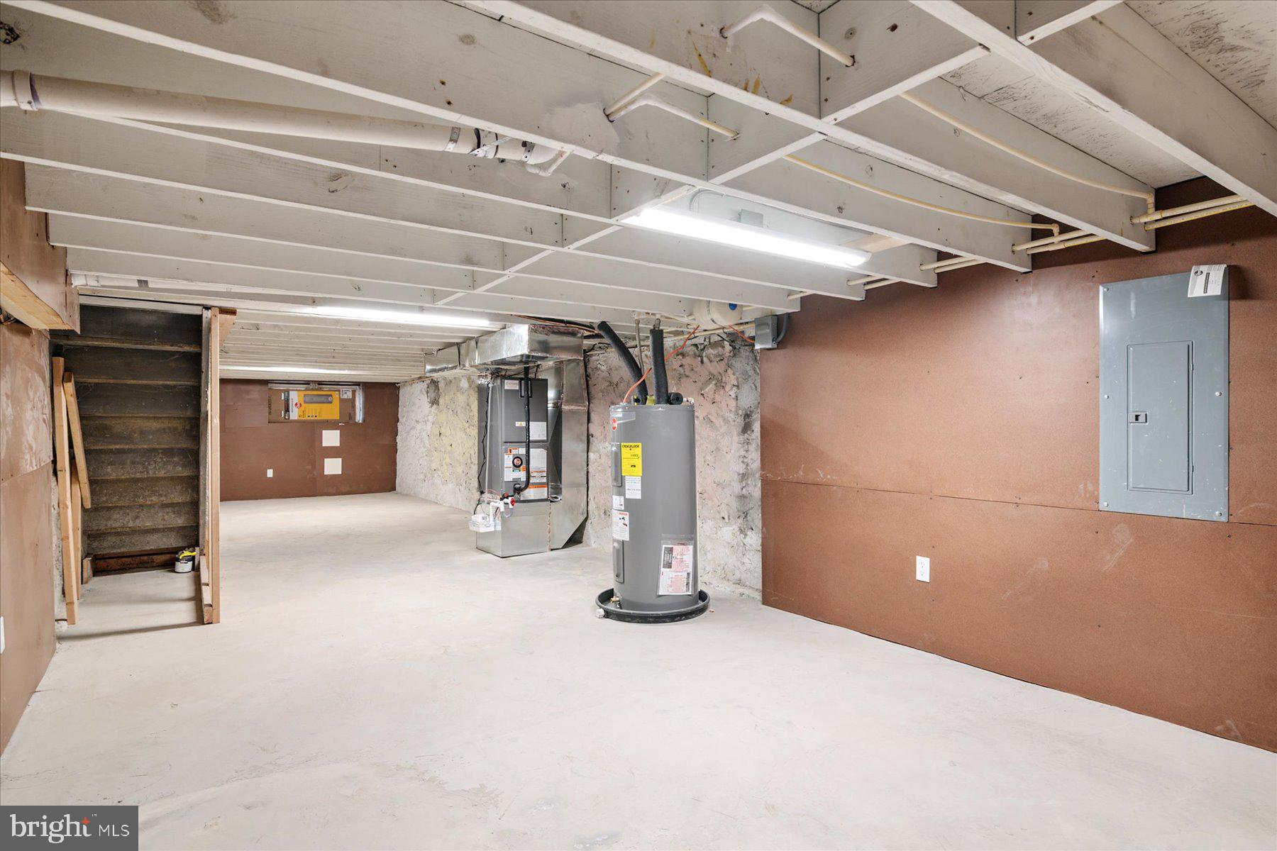 62 Gorman Avenue Baltimore, MD 21223 - Photo 23 of 24 a view of a room with gym equipment