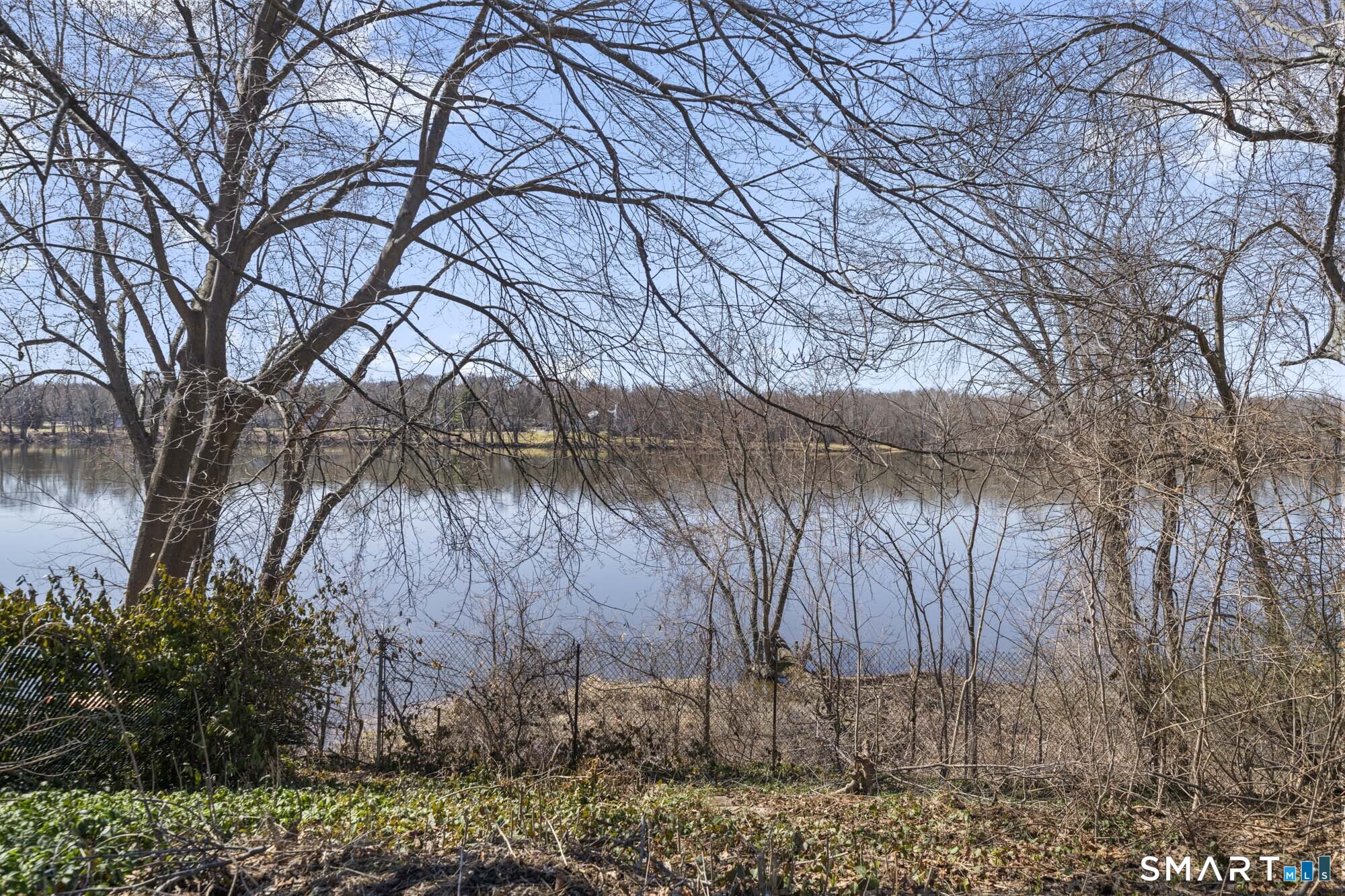 56 South River Street Enfield, CT 06082 - Photo 11 of 38 a backyard of a house with lots of green space