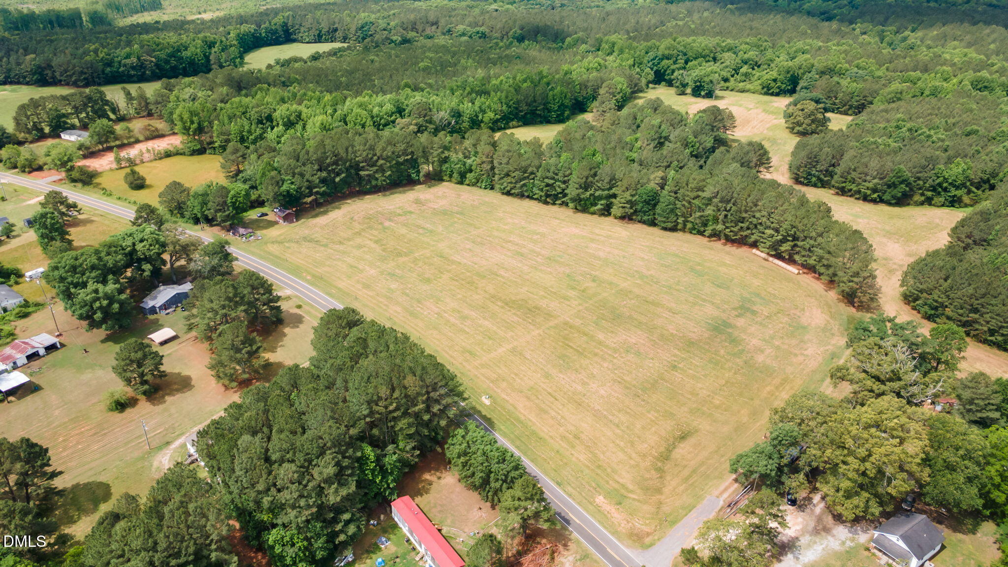 Lot 3 Reed Road Castalia, NC 27816 - Photo 4 of 13 an aerial view of a house