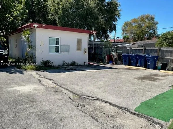a view of outdoor space and yard