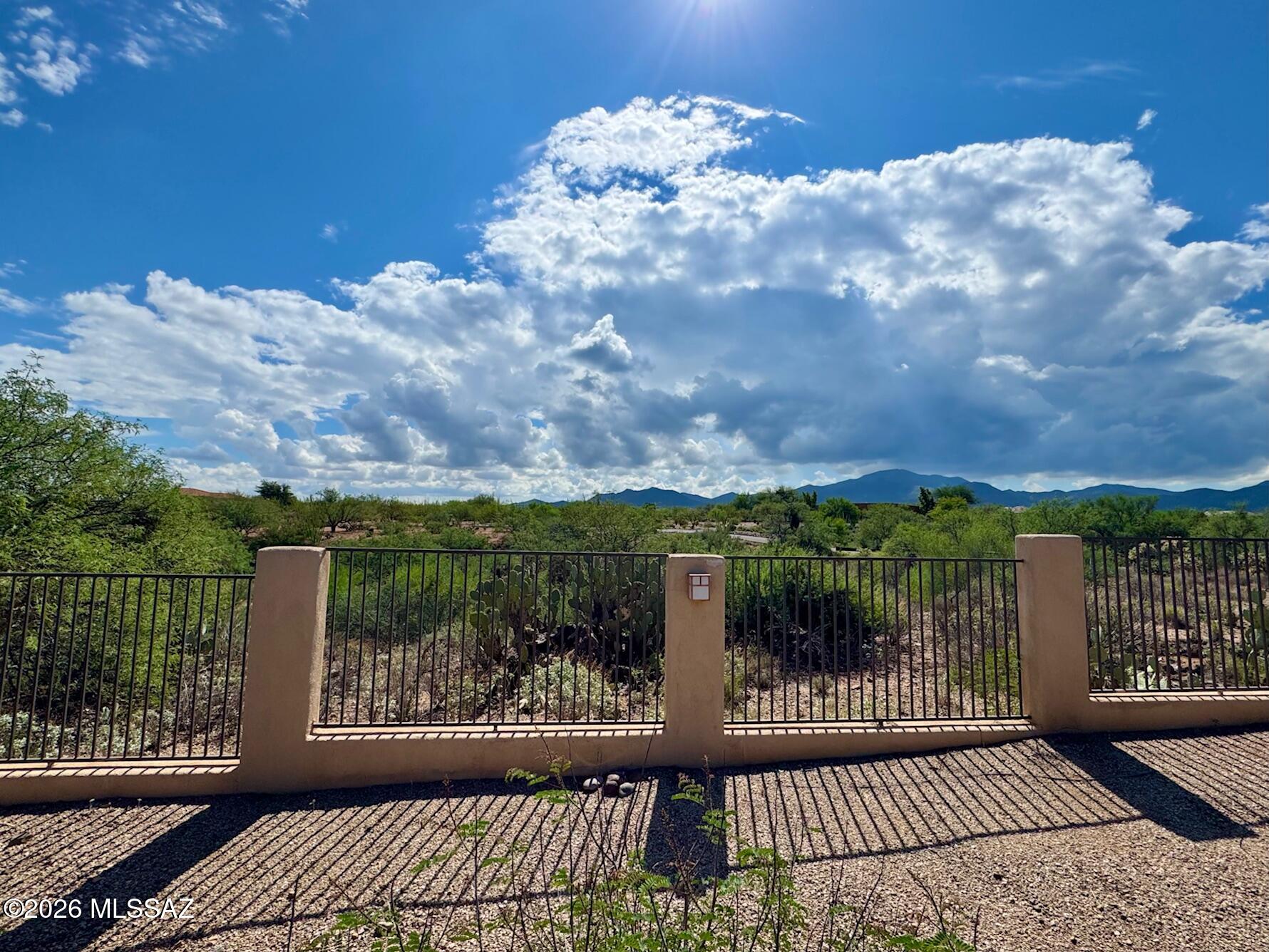 16781 Sycamore Ridge Trail Vail, AZ 85641 - Photo 38 of 50 Stunning views highlighted by wrought iron view fence