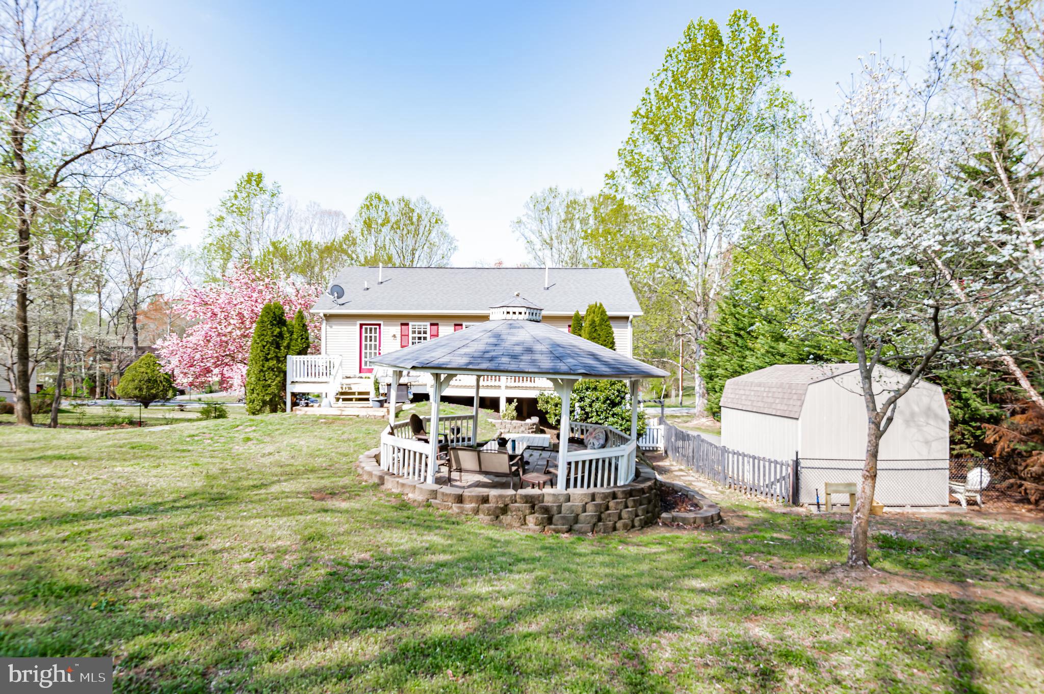 40 Pine Road Louisa, VA 23093 - Photo 29 of 39 Gazebo & Storage Shed