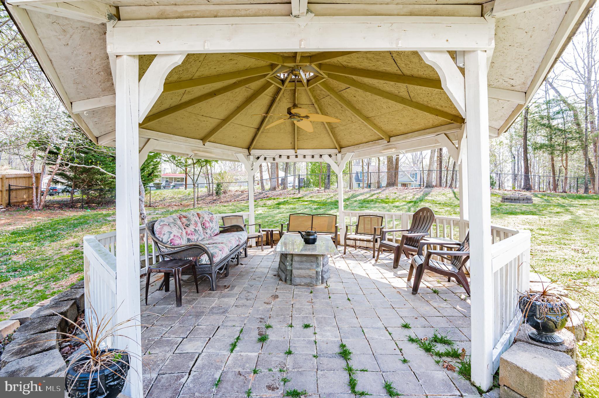 40 Pine Road Louisa, VA 23093 - Photo 30 of 39 Gazebo Sitting Area
