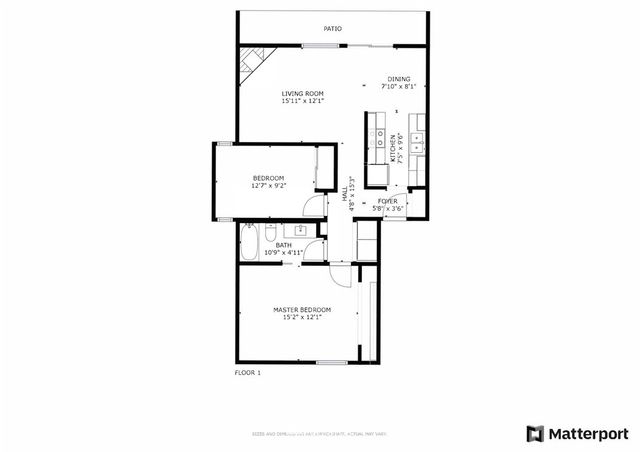 $320,000 | 15705 Northeast 18th Street, Unit 2G, Bellevue, WA 98008