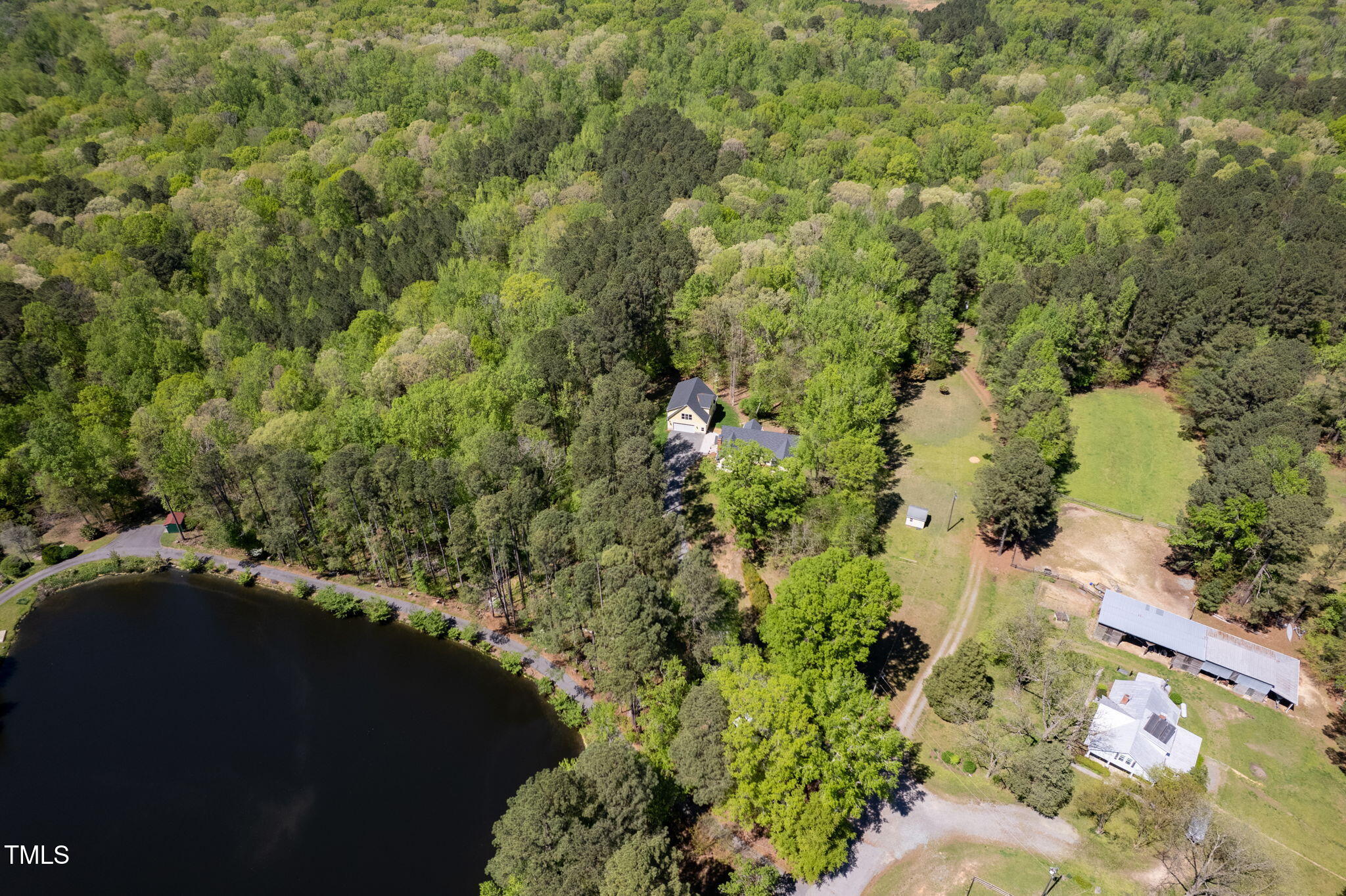 1208 Goodwin Road Apex, NC 27523 - Photo 9 of 42 10-web-or-mls-1208 Goodwin-aerials-8