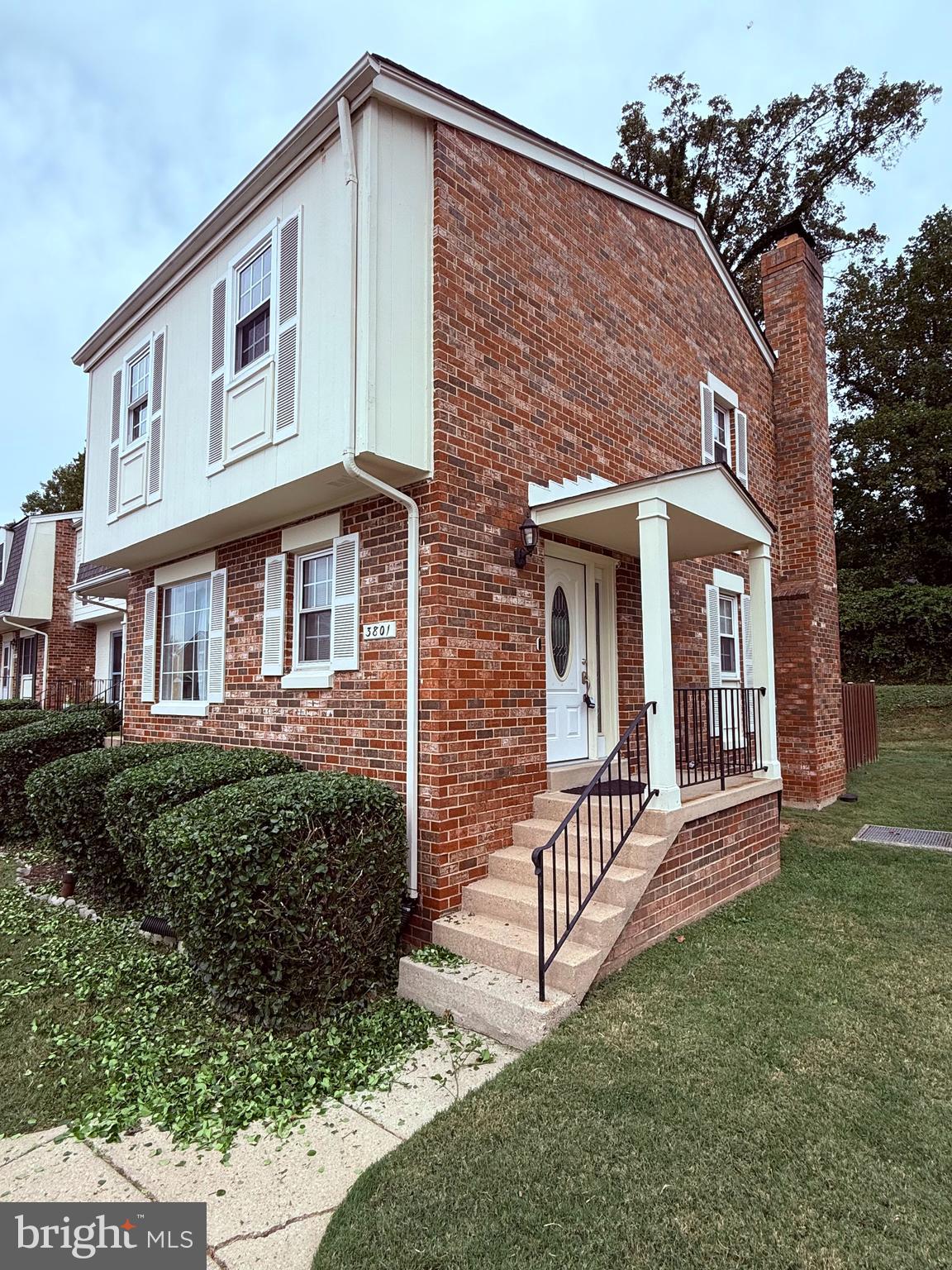 3801 Tremayne Terrace Silver Spring, MD 20906 - Photo 2 of 25 a front view of a house with a yard