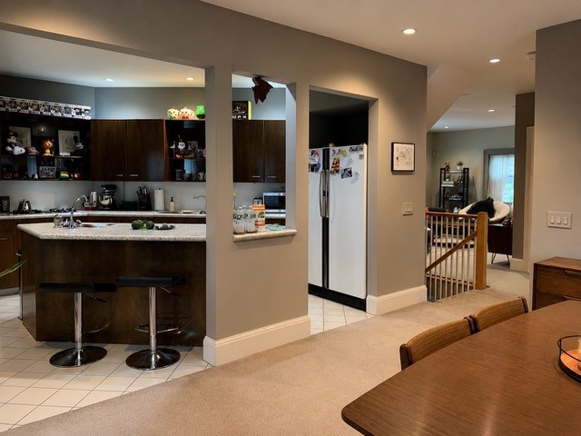 217 4th Street Providence, RI 02906 - Photo 23 of 32 Dining space and oversized kitchen create a natural gathering area
