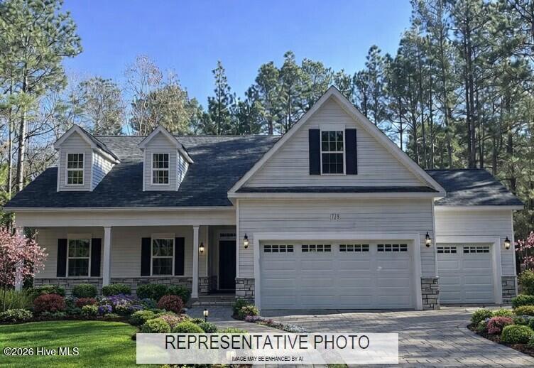 2411 Murdocksville Road West End, NC 27376 - Photo 1 of 1 Madeline II 3-car
