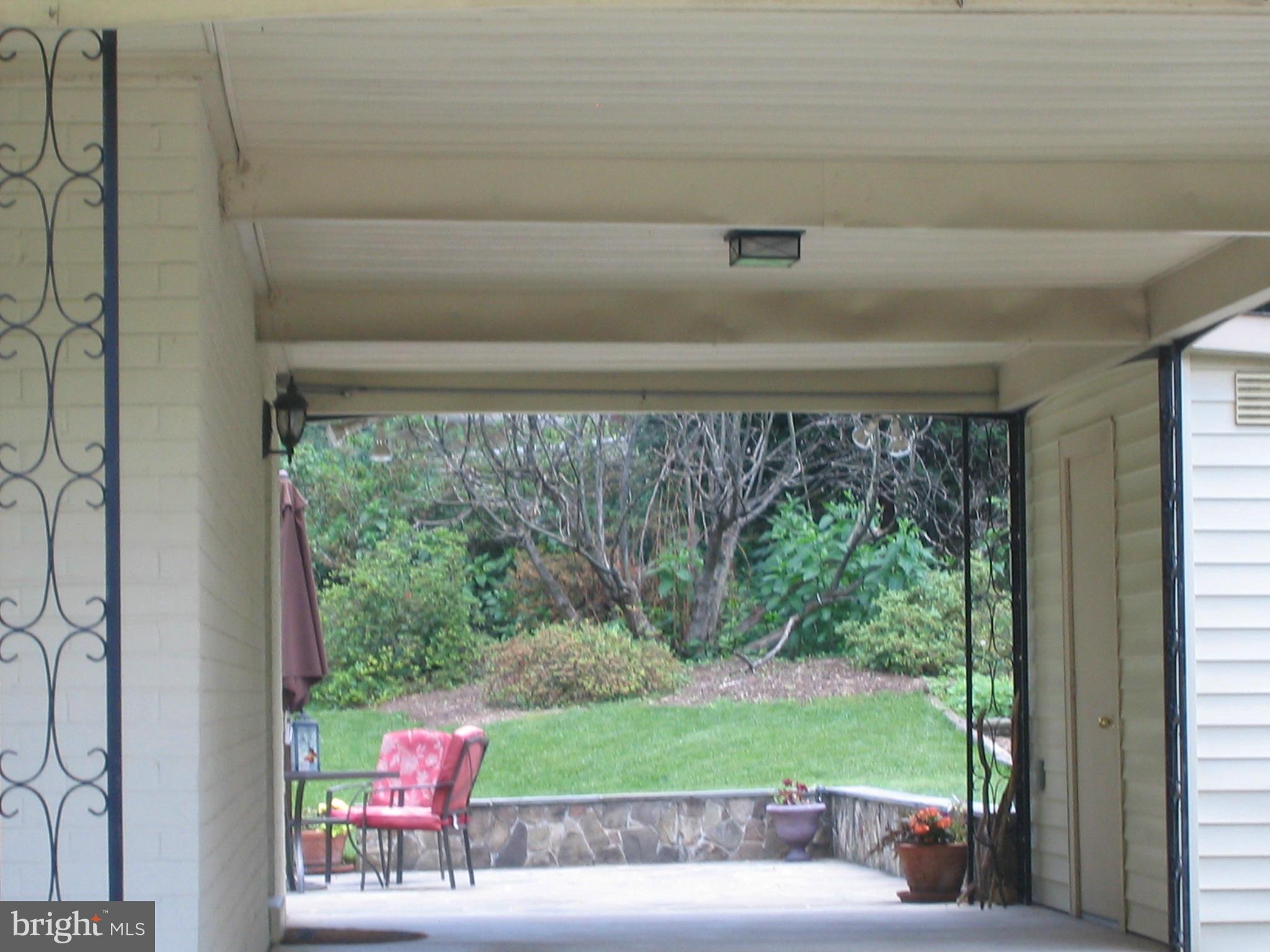 3828 Gallows Road Annandale, VA 22003 - Photo 17 of 22 Carport and Storage